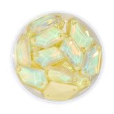 Jonquil AM De-Art Shape High Quality Glass Sew-on Rhinestones WholesaleRhinestone